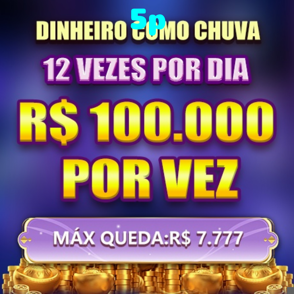 5p Ganhe R$ 100,00 Gratis
