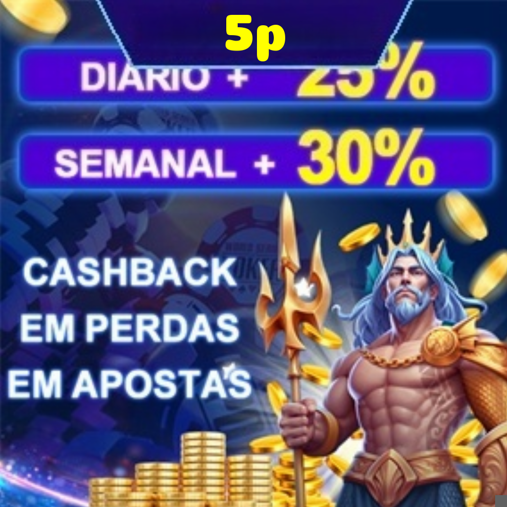 5p Indique amigos para receber um bônus